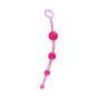 Palline anali Timeless Jelly 4 colore rosa - 2