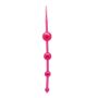 Palline anali Timeless Jelly 4 colore rosa - 3