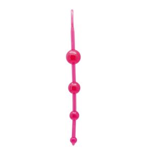 Palline anali Timeless Jelly 4 colore rosa - image 2