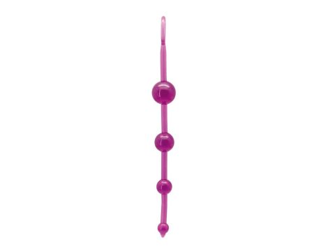 Palline anali Timeless Jelly 4 colore viola - 2