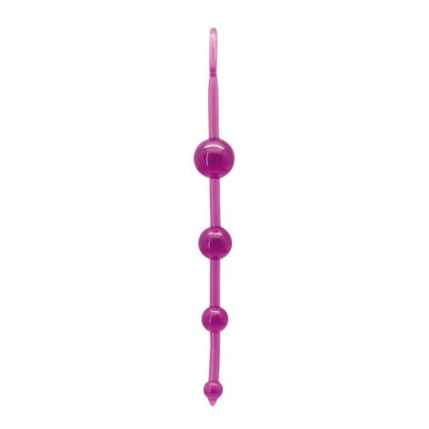 Palline anali Timeless Jelly 4 colore viola - 2