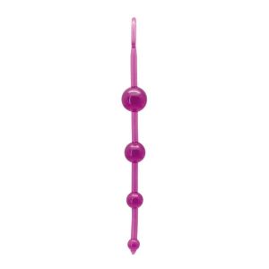 Palline anali Timeless Jelly 4 colore viola - image 2