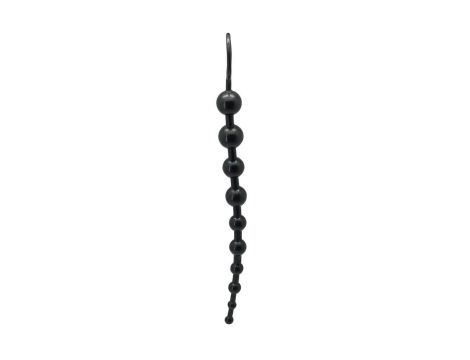 Palline anali Timeless Jelly 10 colore nero - 2