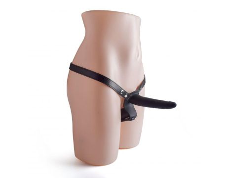 Cintura doppio fallo strap-on Black - 4