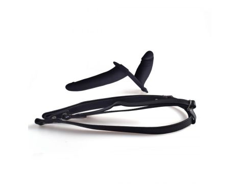 Cintura doppio fallo strap-on Black - 5