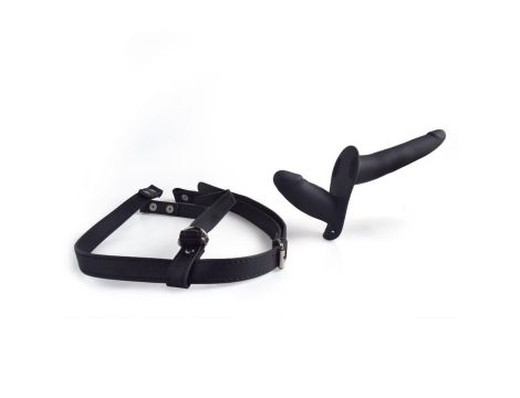 Cintura doppio fallo strap-on Black - 6