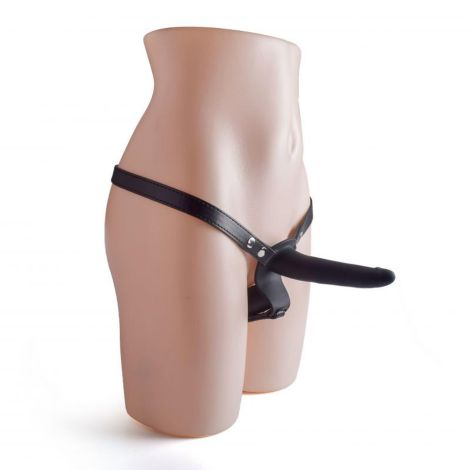 Cintura doppio fallo strap-on Black - 4