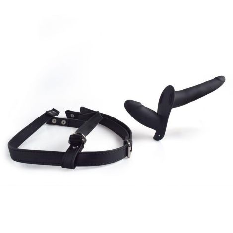 Cintura doppio fallo strap-on Black - 6