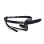 Cintura doppio fallo strap-on Black - 2