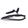 Cintura doppio fallo strap-on Black - 6