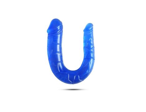 Dildo- Fallo doppio Toyz4Lovers Lily Blue