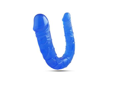 Dildo- Fallo doppio Toyz4Lovers Lily Blue - 2