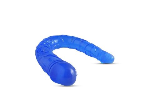 Dildo- Fallo doppio Toyz4Lovers Lily Blue - 3