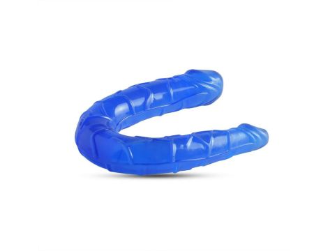 Dildo- Fallo doppio Toyz4Lovers Lily Blue - 4