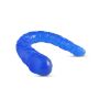 Dildo- Fallo doppio Toyz4Lovers Lily Blue - 4