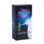 Glow effect condoms 12 pcs - 2