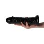 Dildo-Italian Cock 8,5""Black - 5