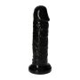 Dildo-Italian Cock 8,5""Black - 6