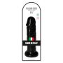 Dildo-Italian Cock 8,5""Black - 7