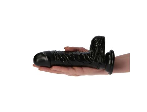 Dildo-Italian Cock 6""Black - 5