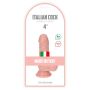 Dildo-Italian Cock 4""Flesh - 7