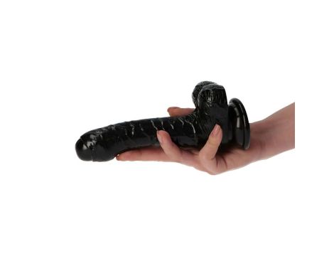 Dildo-Italian Cock 6""Black - 5