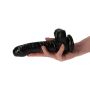 Dildo-Italian Cock 6""Black - 6