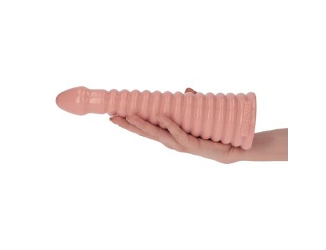 Plug-Italian Cock 10""Flesh - 3