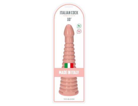 Plug-Italian Cock 10""Flesh - 4