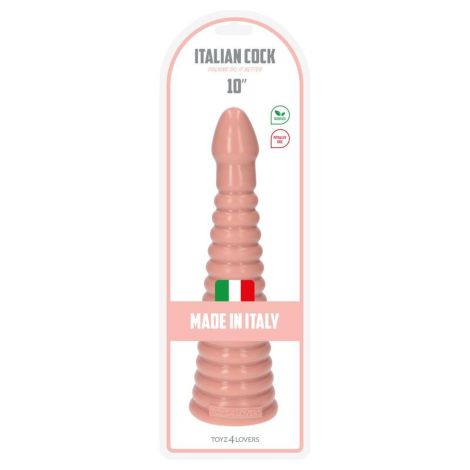 Plug-Italian Cock 10""Flesh - 4