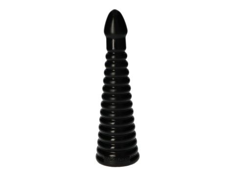 Plug-Italian Cock 10""Black