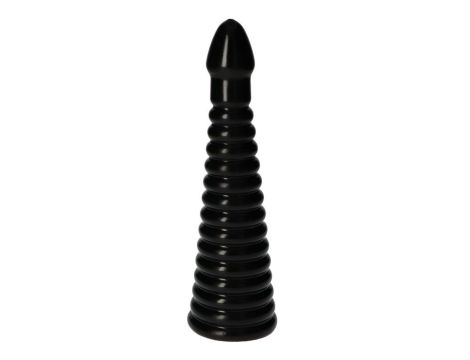 Plug-Italian Cock 10""Black - 2