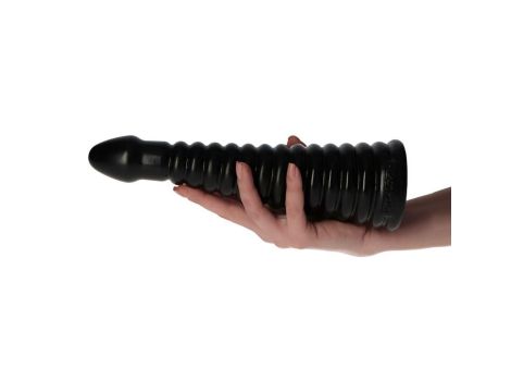 Plug-Italian Cock 10""Black - 3