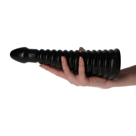 Plug-Italian Cock 10""Black - 3