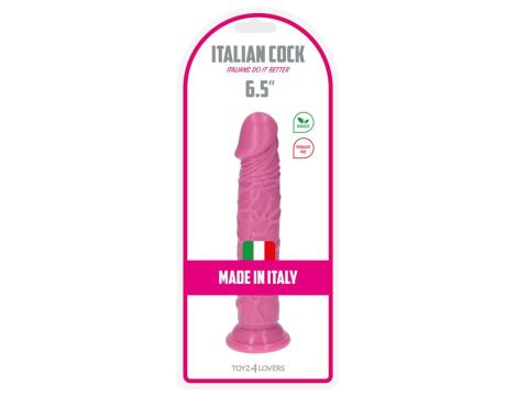 Dildo- Amedeo Pink - 6