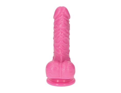 Dildo- Leo Pink - 3