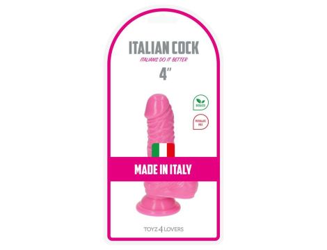 Dildo- Leo Pink - 5