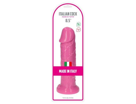 Dildo-Italian Cock 8,5""Pink - 6