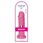 Dildo-Italian Cock 8,5""Pink - 7