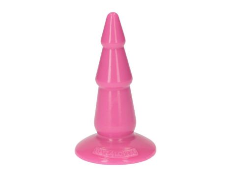 Dildo- Anal Italian cock 5'' Pink - 2