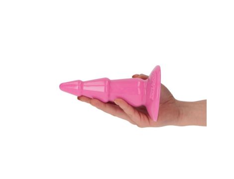 Dildo- Anal Italian cock 5'' Pink - 4