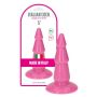 Dildo- Anal Italian cock 5'' Pink - 2