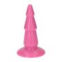 Dildo- Anal Italian cock 5'' Pink - 3