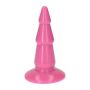 Dildo- Anal Italian cock 5'' Pink - 4