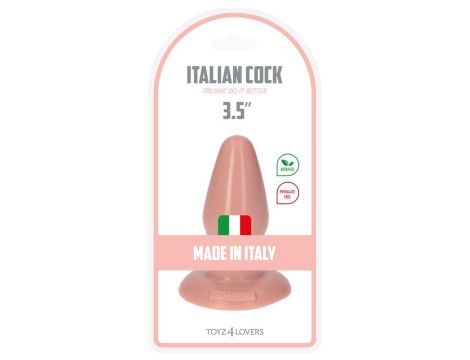 Plug-Italian Cock 3,5""Flash - 4