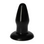 Plug-Italian Cock 3,5""Black - 3