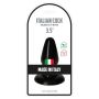 Plug-Italian Cock 3,5""Black - 5