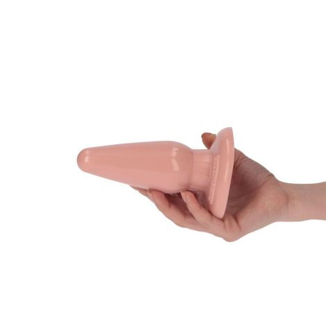 Plug-Italian Cock 4.5""Flesh - 3