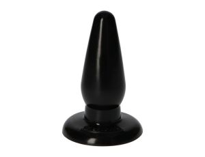 Plug- Anal Italian Cock 4.5'' Black - image 2