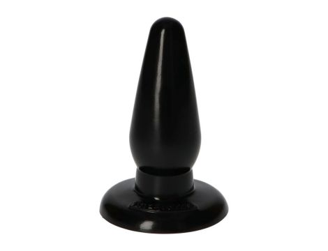 Plug- Anal Italian Cock 4.5'' Black - 2